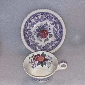 Copeland Spode Mayflower Cup and
Saucer Set(s)